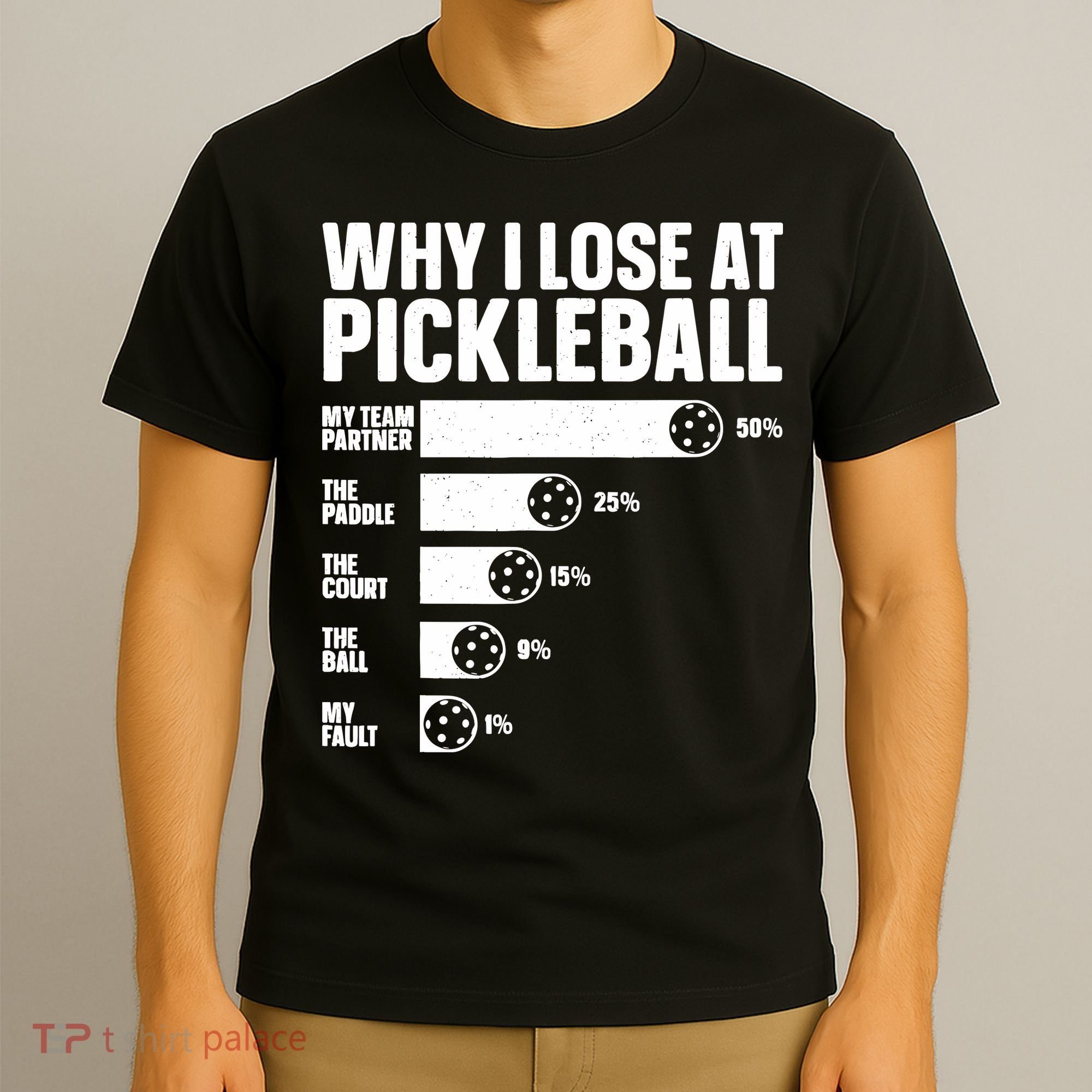 Best Pickleball Art For Sport Pickleball Player T-Shirt