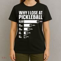 Best Pickleball Art For Sport Pickleball Player T-Shirt thumb 4