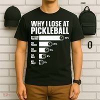 Best Pickleball Art For Sport Pickleball Player T-Shirt thumb 6