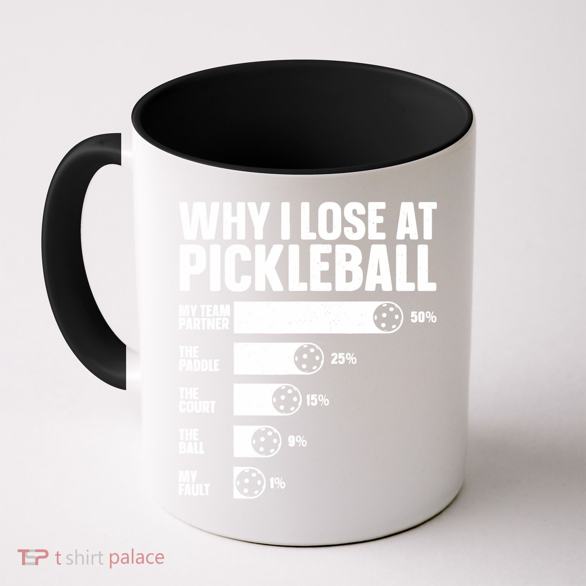 Best Pickleball Art For Sport Pickleball Player Coffee Mug