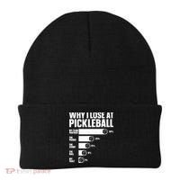 Best Pickleball Art For Sport Pickleball Player Beanie thumb 0