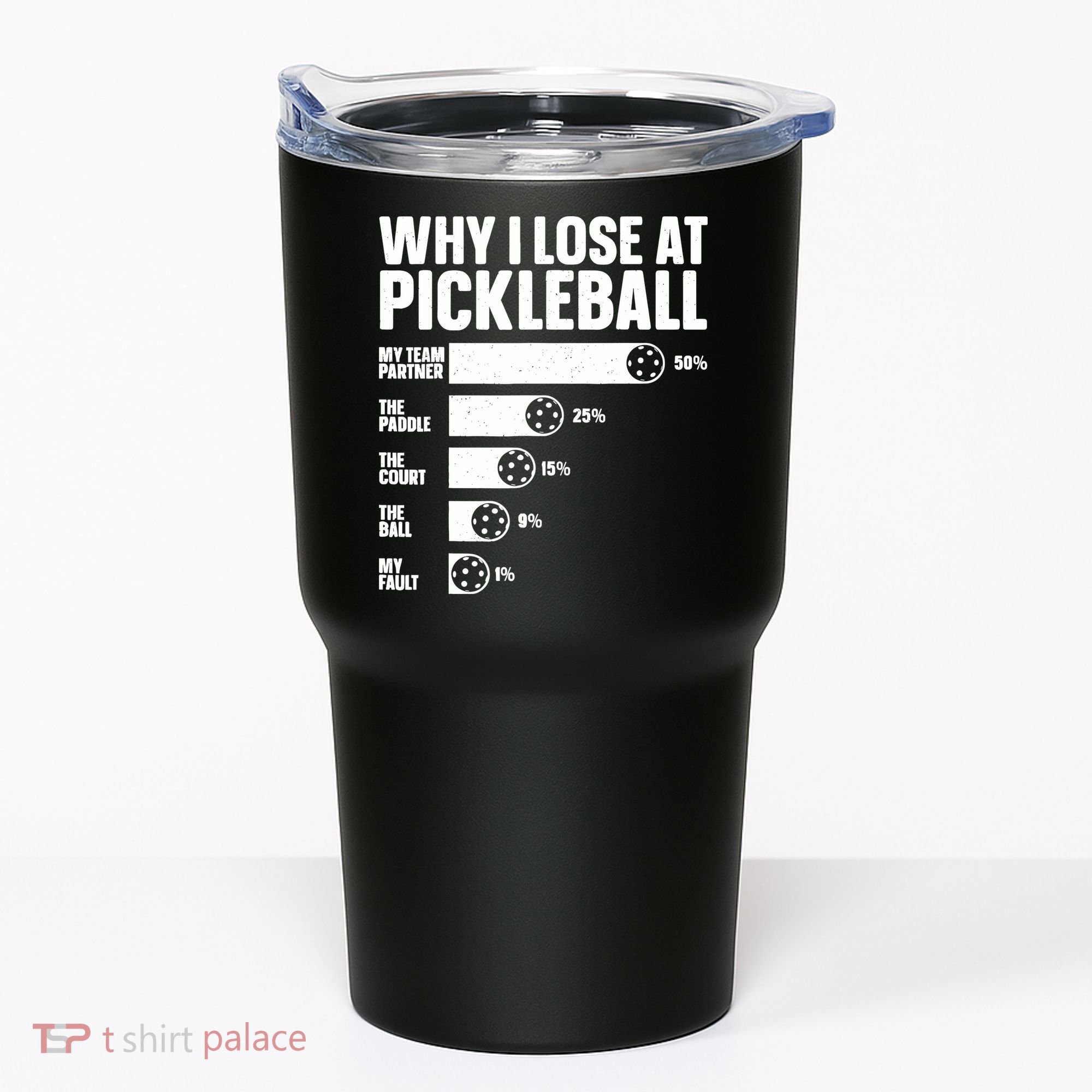 Best Pickleball Art For Sport Pickleball Player Tumbler