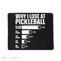 Best Pickleball Art For Sport Pickleball Player Mousepad thumb 0
