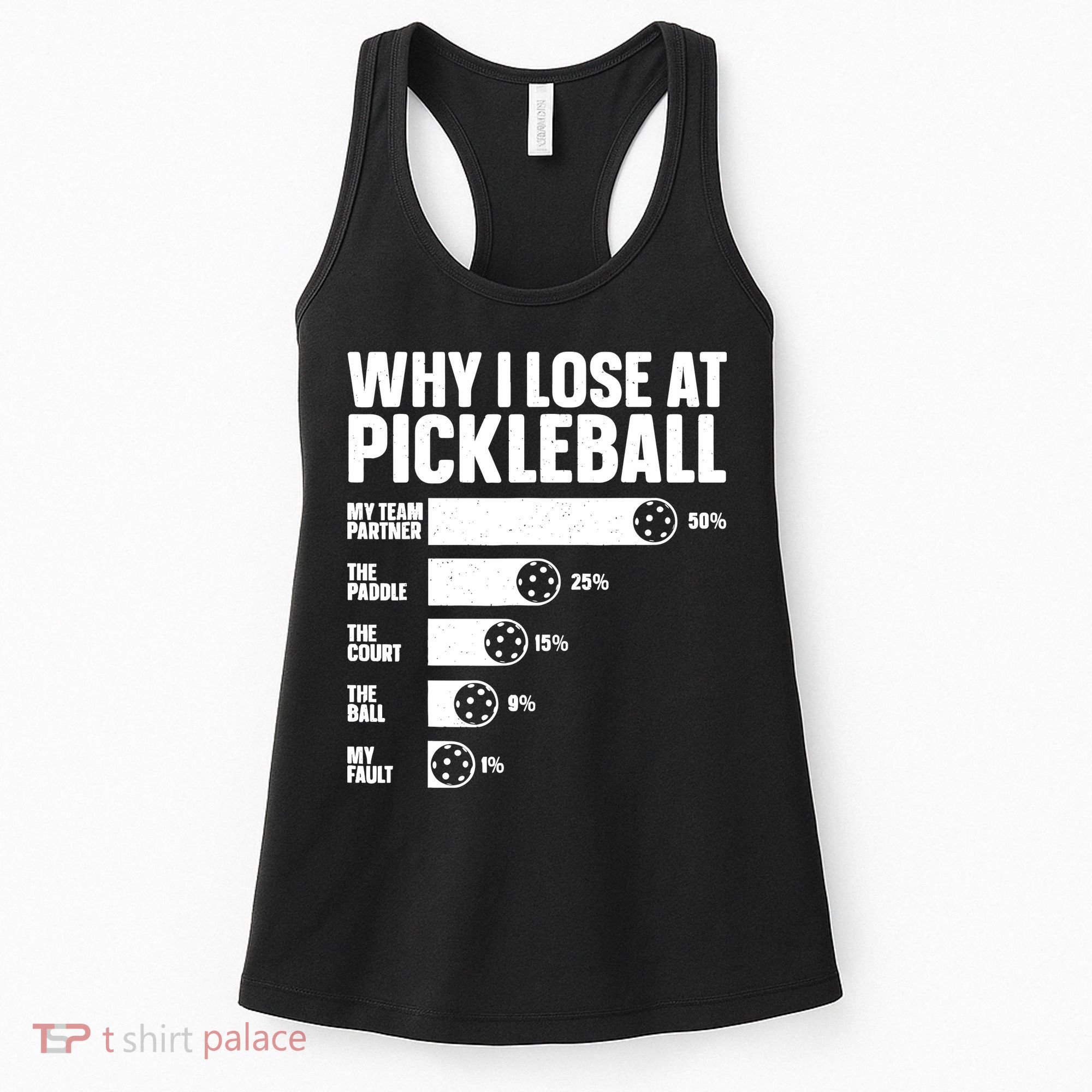 Best Pickleball Art For Sport Pickleball Player Women's Tank Top