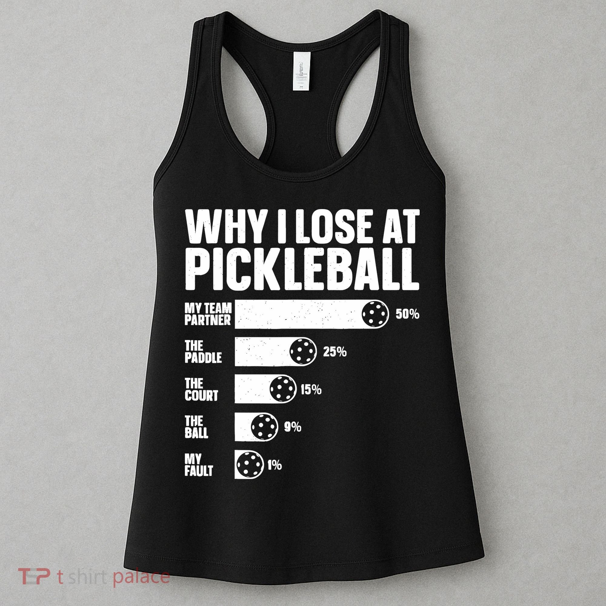 Best Pickleball Art For Sport Pickleball Player Women's Tank Top