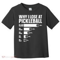 Best Pickleball Art For Sport Pickleball Player Toddler T-Shirt thumb 0