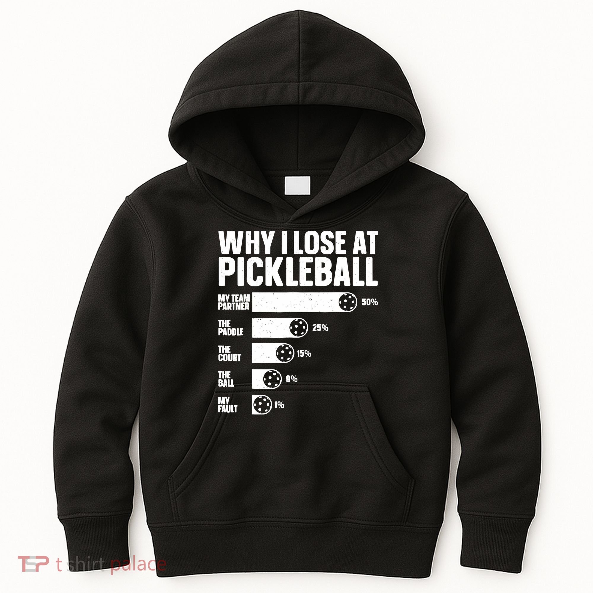 Best Pickleball Art For Sport Pickleball Player Kids Hoodie