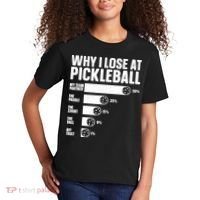 Best Pickleball Art For Sport Pickleball Player Kids T-Shirt thumb 2