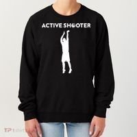 Basketball Player Active Shooter Basketball Lovers Women's Sweatshirt thumb 0