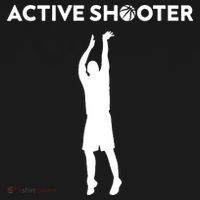 Basketball Player Active Shooter Basketball Lovers Apron thumb 3