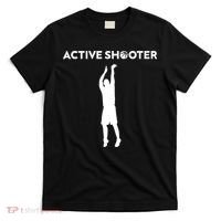 Basketball Player Active Shooter Basketball Lovers T-Shirt thumb 0