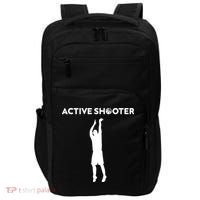 Basketball Player Active Shooter Basketball Lovers Impact Tech Backpack thumb 0