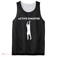 Basketball Player Active Shooter Basketball Lovers Mesh Reversible Basketball Jersey Tank thumb 0