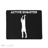 Basketball Player Active Shooter Basketball Lovers Mousepad thumb 0