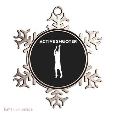 Basketball Player Active Shooter Basketball Lovers Ornament