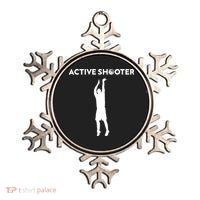 Basketball Player Active Shooter Basketball Lovers Ornament thumb 0