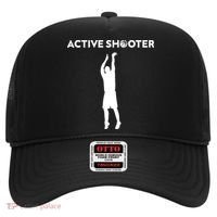 Basketball Player Active Shooter Basketball Lovers Hat thumb 0