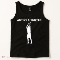 Basketball Player Active Shooter Basketball Lovers Tank Top thumb 2