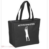 Basketball Player Active Shooter Basketball Lovers Tote Bag thumb 2