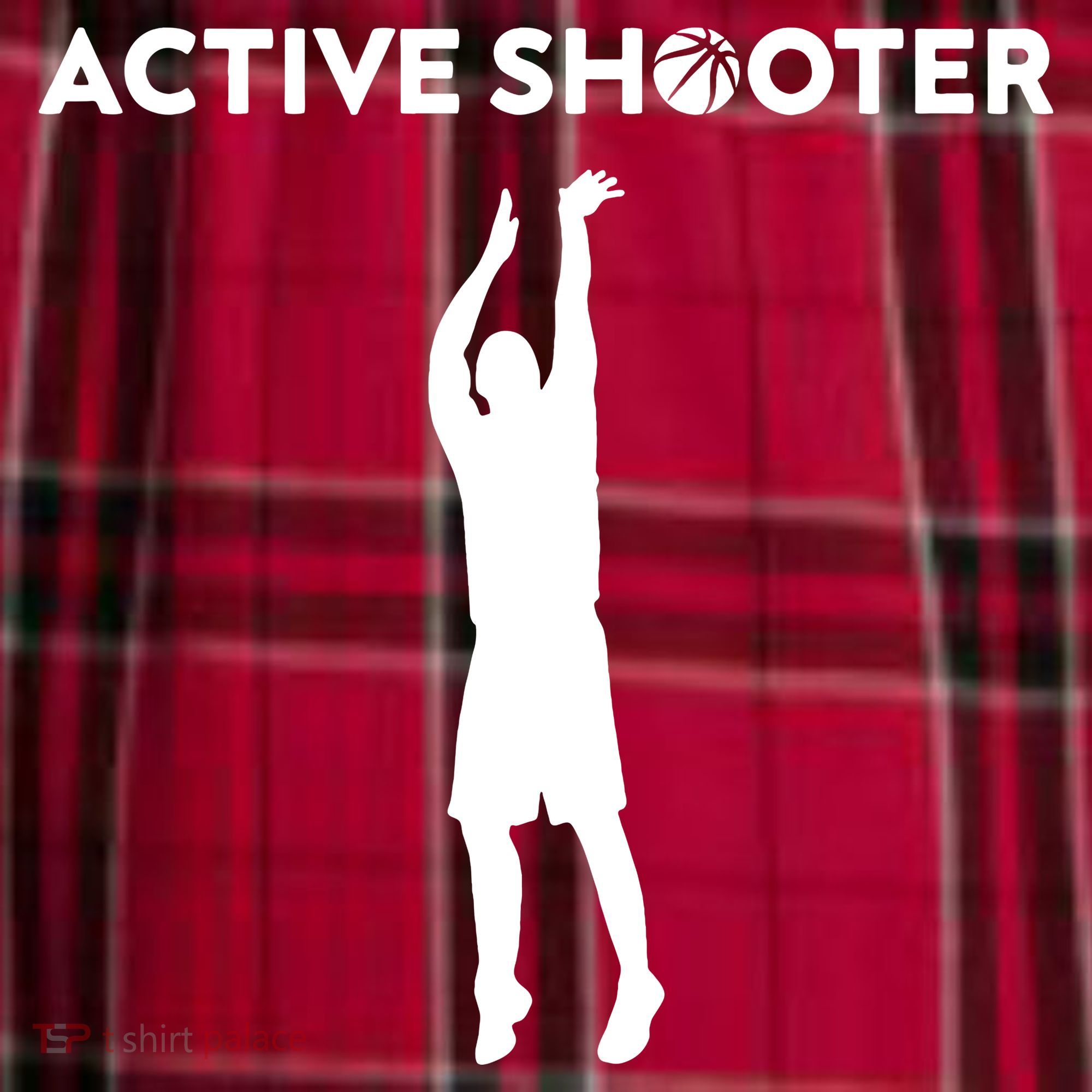Basketball Player Active Shooter Basketball Lovers Men's Flannel Plaid Pajama Pants