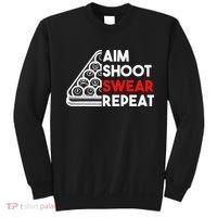 Billiard Pool Aim Shoot Swear Repeat Sweatshirt thumb 0