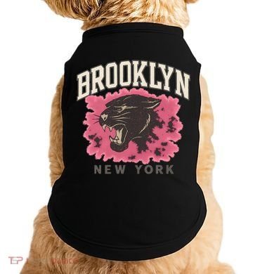 Brooklyn Panther Doggie Tank