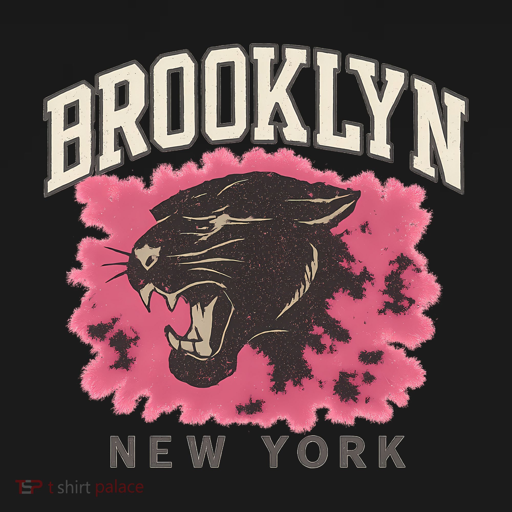 Brooklyn Panther Doggie Tank