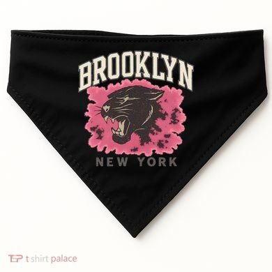 Brooklyn Panther USA-Made Doggie Bandana