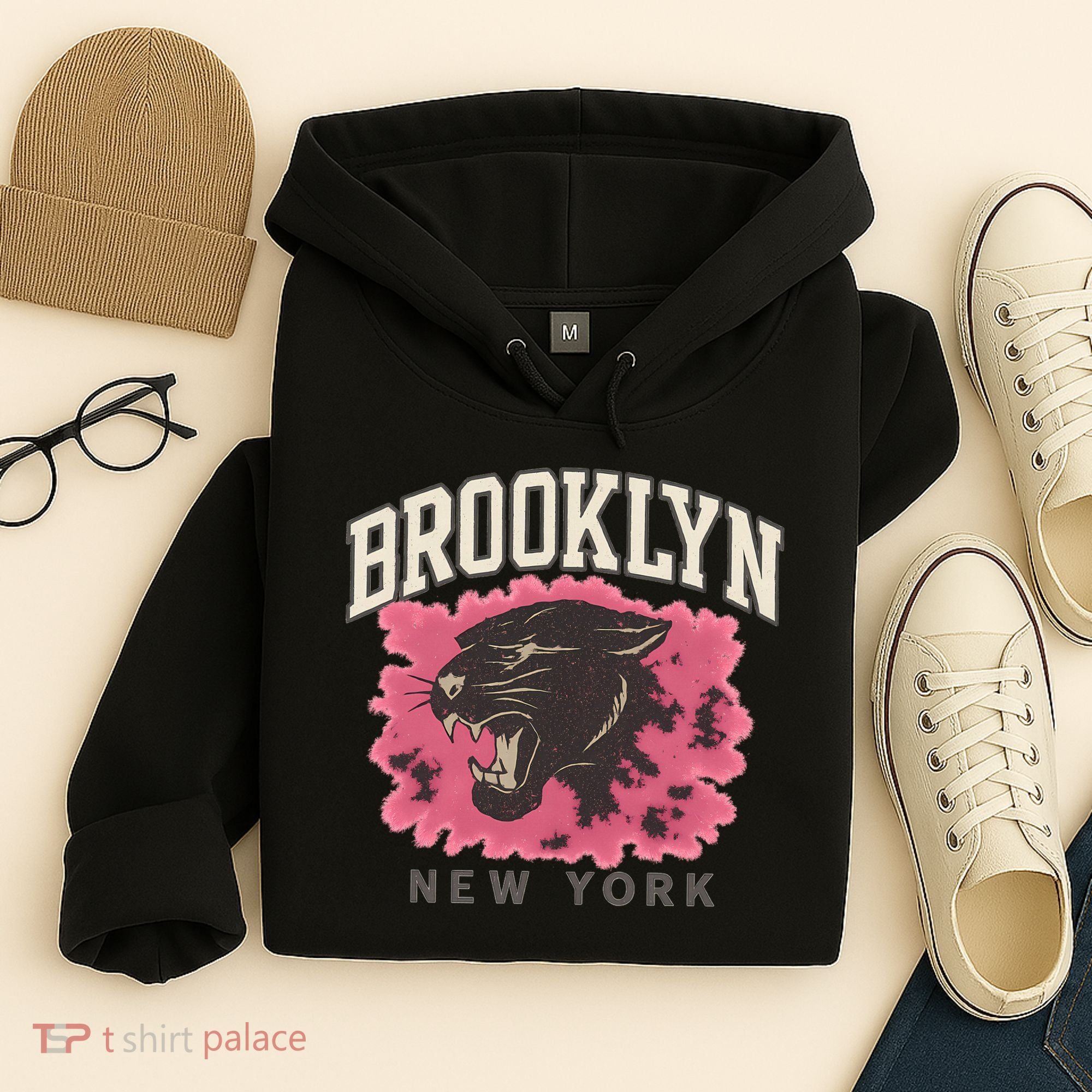 Brooklyn Panther Hoodie
