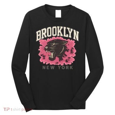Brooklyn Panther Long Sleeve Shirt