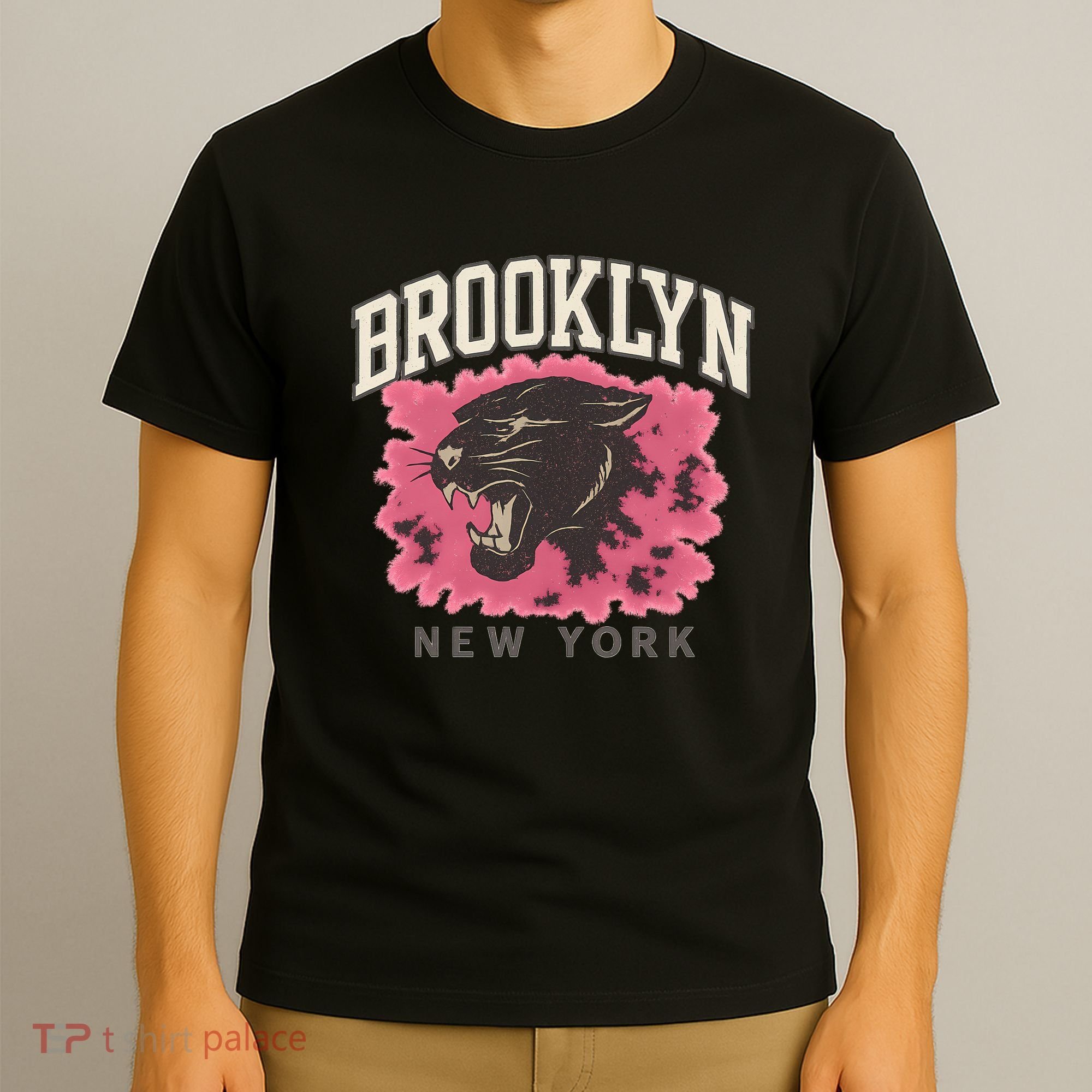 Brooklyn Panther T-Shirt