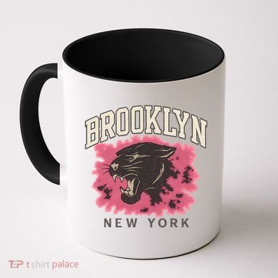 Brooklyn Panther Coffee Mug