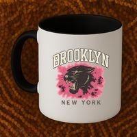Brooklyn Panther Coffee Mug thumb 2