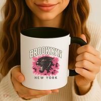 Brooklyn Panther Coffee Mug thumb 3