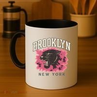 Brooklyn Panther Coffee Mug thumb 4