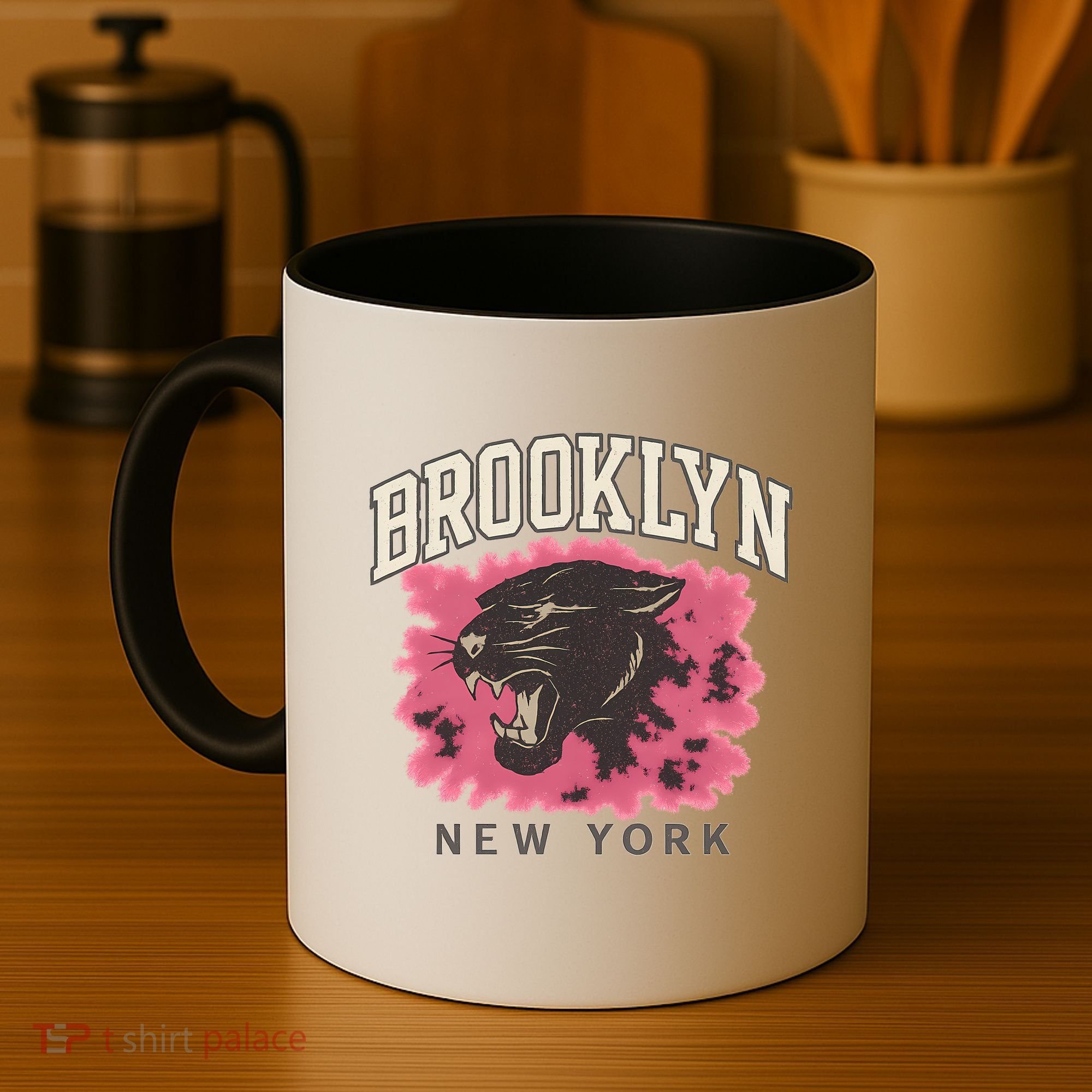 Brooklyn Panther Coffee Mug