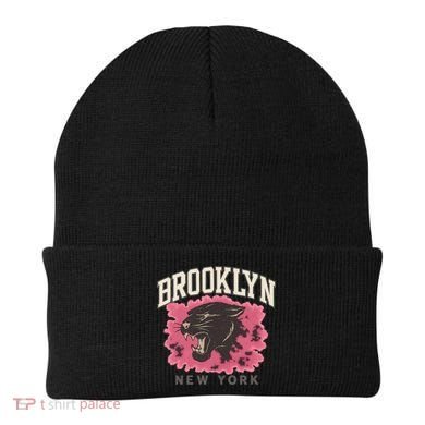 Brooklyn Panther Beanie