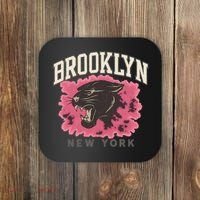 Brooklyn Panther Coaster thumb 0