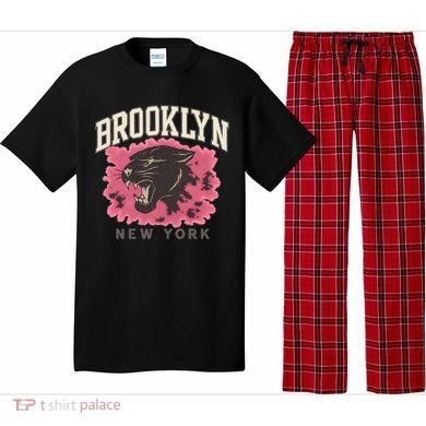 Brooklyn Panther Pajama Set