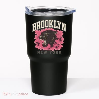 Brooklyn Panther Tumbler