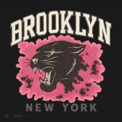 Brooklyn Panther Youth Performance Sprint T-Shirt