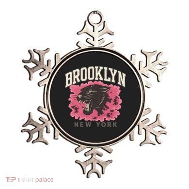 Brooklyn Panther Ornament