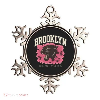 Brooklyn Panther Ornament