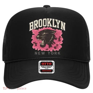 Brooklyn Panther Hat