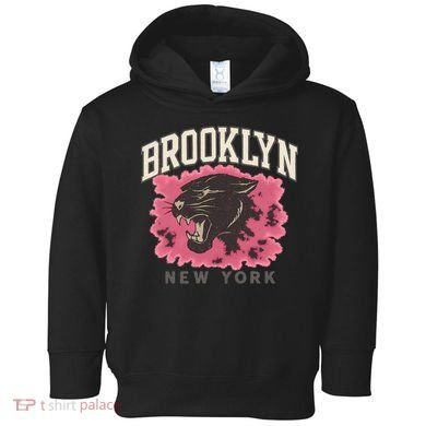 Brooklyn Panther Toddler Hoodie