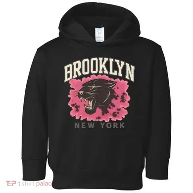 Brooklyn Panther Toddler Hoodie