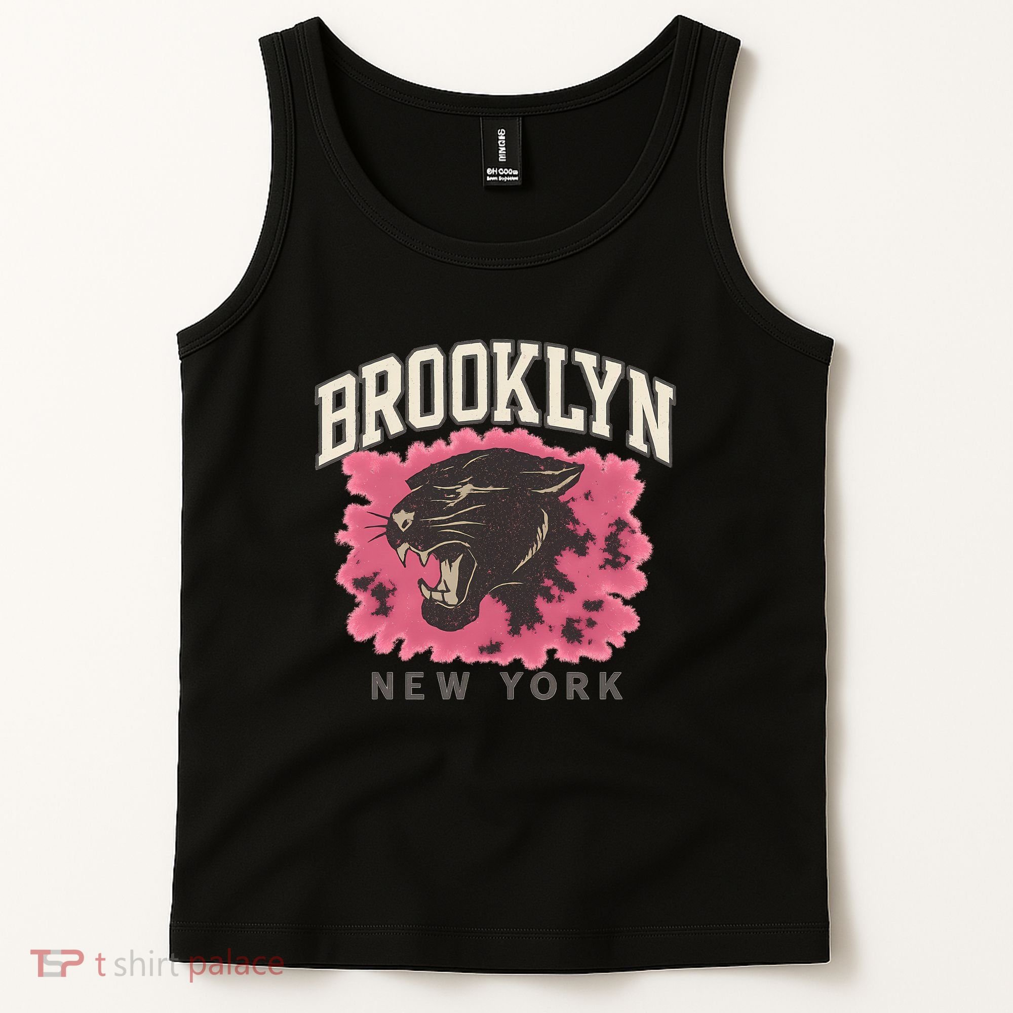 Brooklyn Panther Tank Top