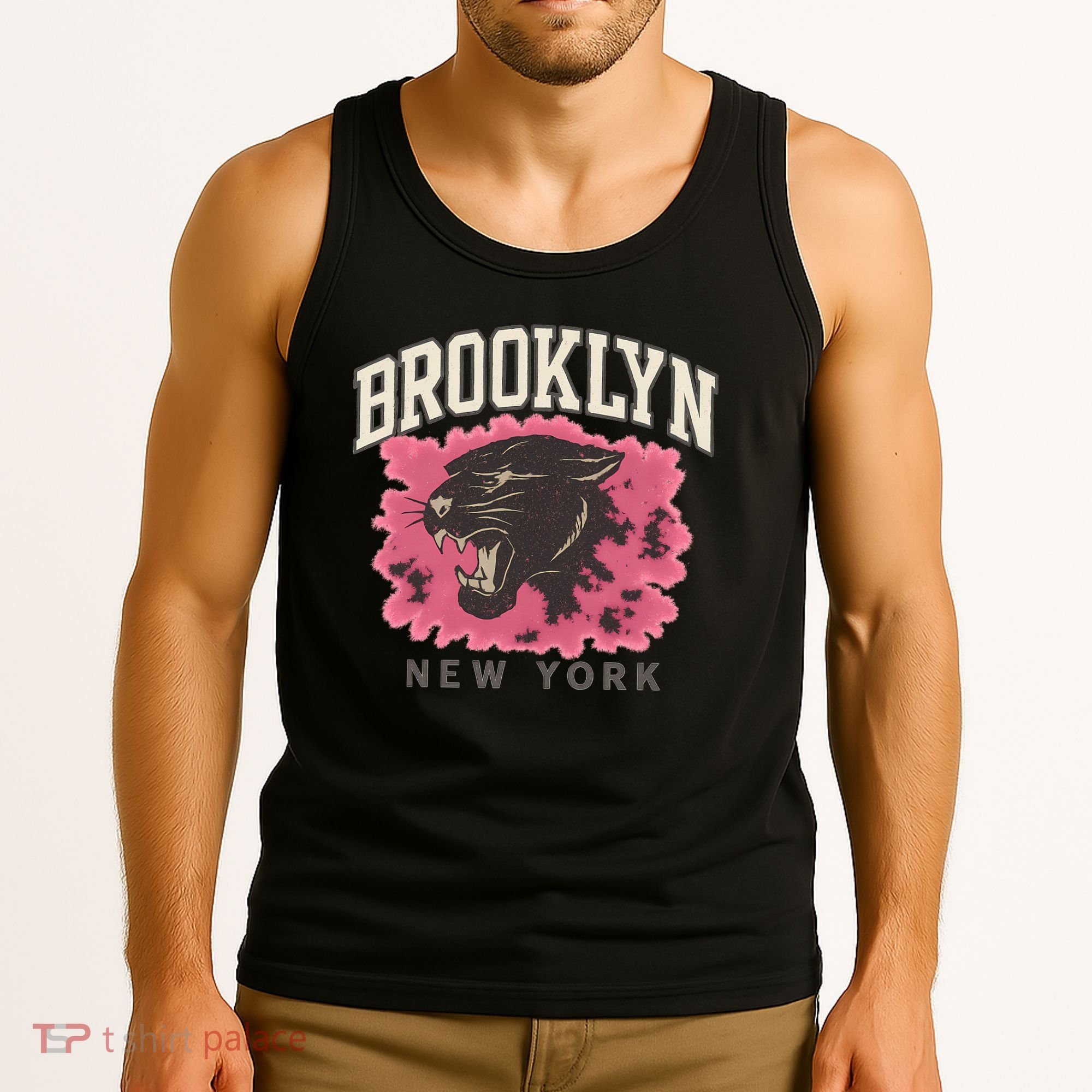 Brooklyn Panther Tank Top