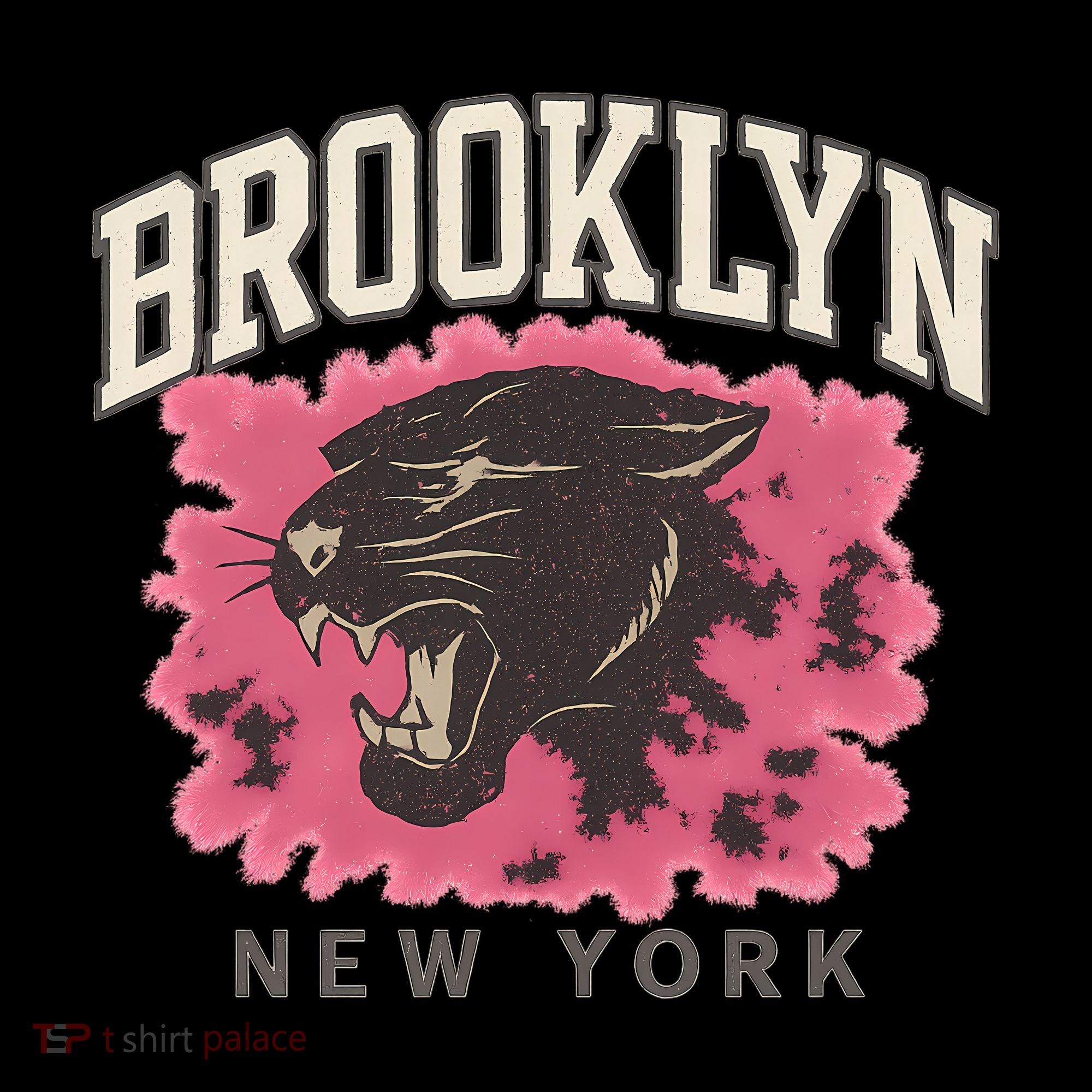 Brooklyn Panther Tank Top