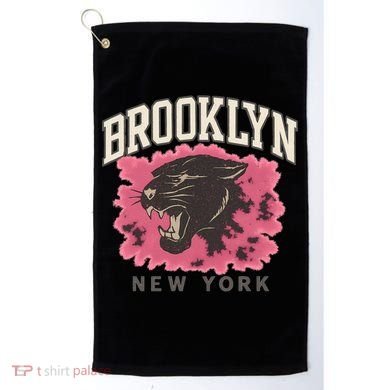 Brooklyn Panther Golf Towel
